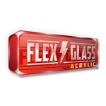 Acrylic Flex Glass Logo
