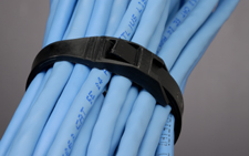 low profile cable tie beauty