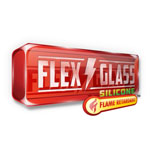 FR Silicone Flex Glass Logo