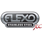 flexo stainless steel xc logo