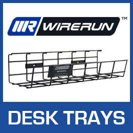 Desk Cable Trays