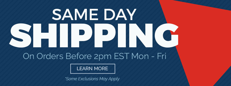 Same Day Shipping