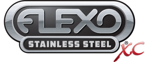 Flexo® Stainless Steel XC Braided Sleeving Logo