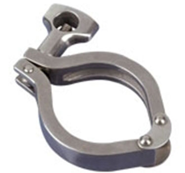 DBPINCLMP - Rubber Fab Double Pin Sanitary Hinge Clamps