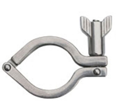 ILINECLMP - Rubber Fab Sanitary I-Line Hinge Clamps