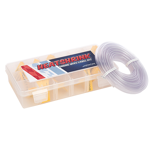 HSLABELKIT - Heat Shrink Engine Label Kits