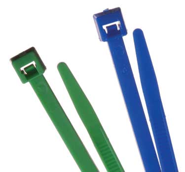 CCT - Standard Colored Nylon Cable Ties