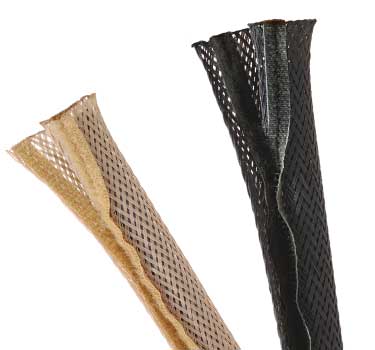 FWN - Flexo Wrap Braided Wraparound Sleeving
