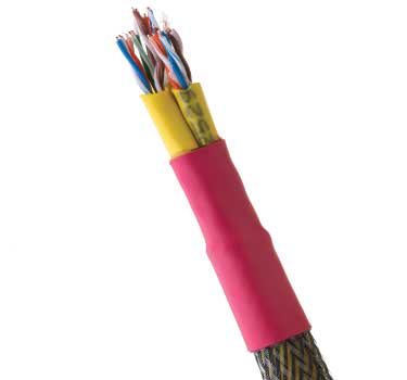H4A - Adhesive Wall 4:1 Heatshrink Tubing