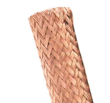 MBC - Metal Braid Bare Copper Expandable Sleeving