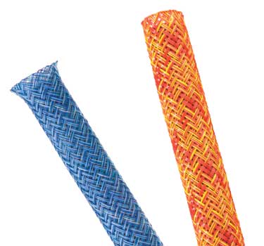 PTM - Flexo PET Expandable Sleeving - Remix