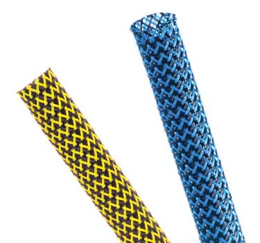 PTT - Flexo PET Expandable Sleeving - Tightweave