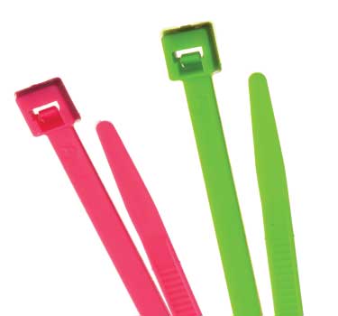TRU - UV Reactive Nylon Cable Ties
