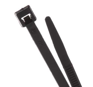 UVT - UV Resistant Black Cable Ties