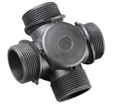 XPSEALFIT - Harnessflex X Piece Sealed Fitting