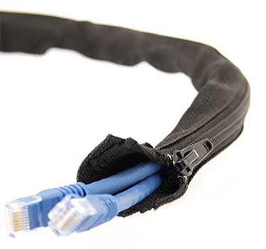 ZIPSLEEVE - Zipper Cable Sleeve