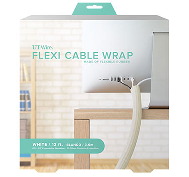 UTBUNDLE - UT Wire Cable Wrap