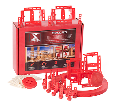 XSPOT - Re-Usable Prewire Locator System