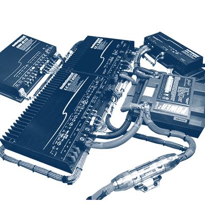 Car Audio department