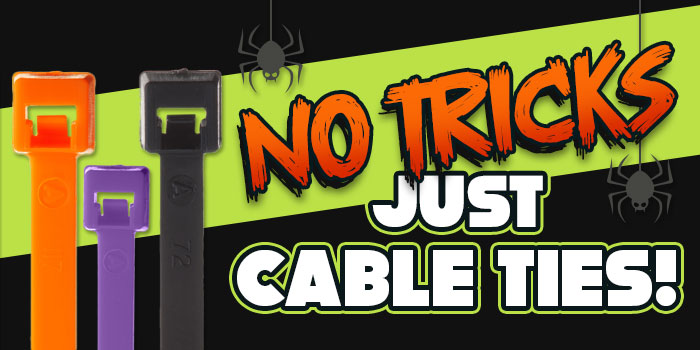 No Tricks - Just Cable Ties! 
