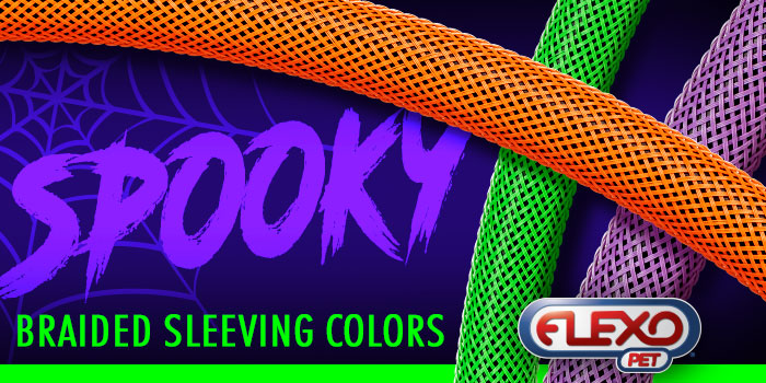 Spooky Sleeving Colors