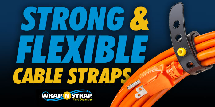 Wrap N Strap Fasteners