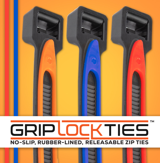 Grip Lock Ties