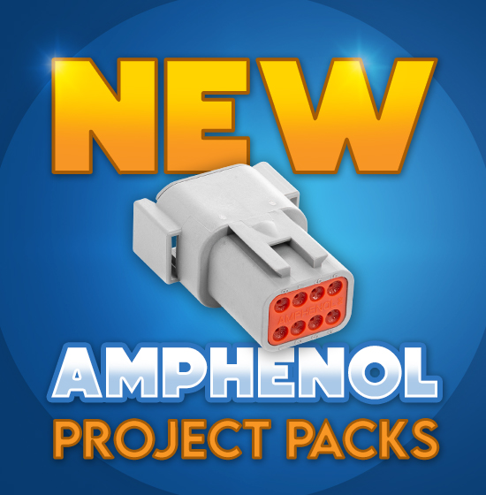 NEW Amphenol Project Packs