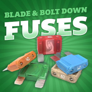 Blade & Bolt Down Fuses