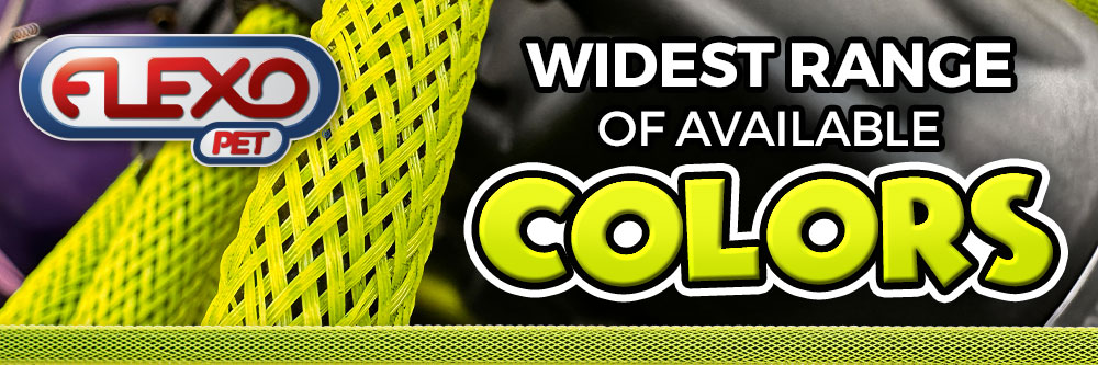 Flexo PET Braided sleeving