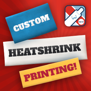 Custom Heatshrink Printing 