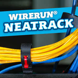 WireRun Rack Organization