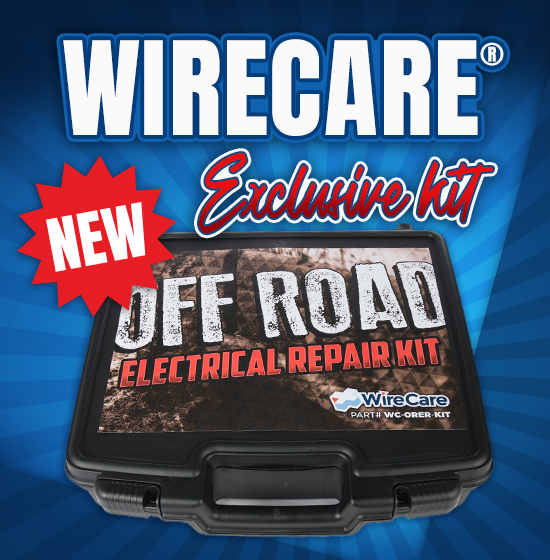 NEW WireCare Off Road Electrical Repair Kit