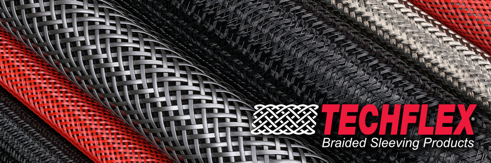 Techflex Braided Sleeving