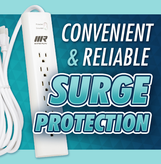 WireRun Surge Protection