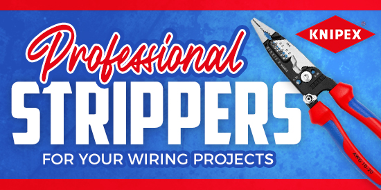 Knipex Wire Strippers
