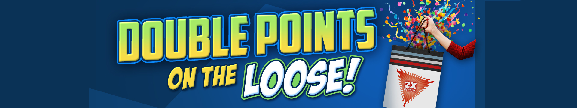Double Points on the Loose!