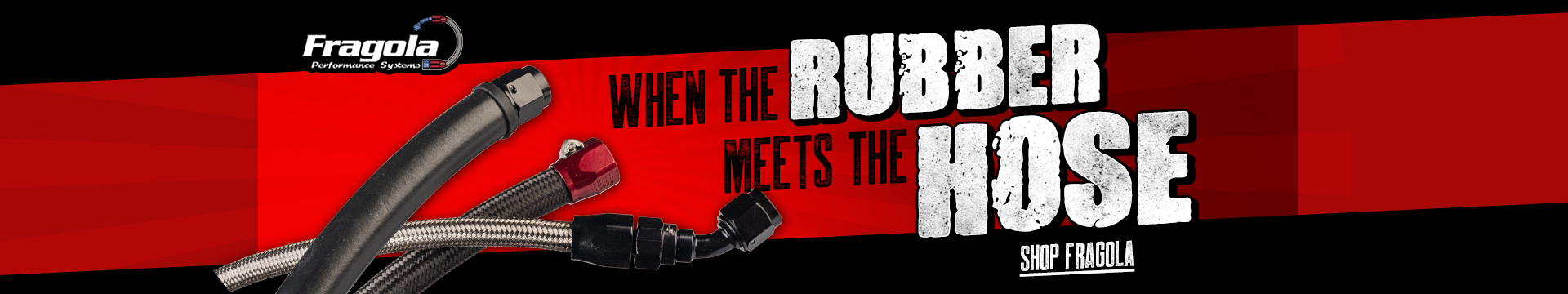 When The Rubber Meets The Hose!