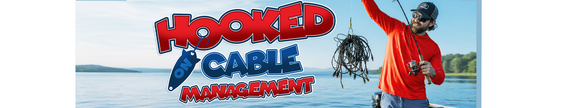 Hooke On Cable Management