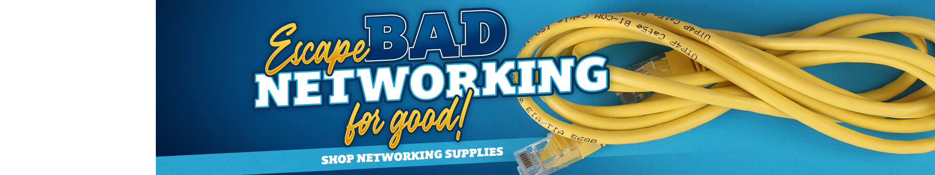 Escape Bad Networking For Good! 
