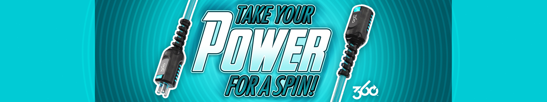 Take Your Power For A Spin!