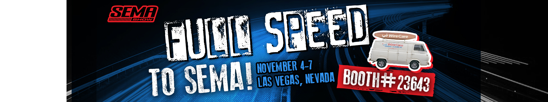 Full Speed to SEMA 2025!