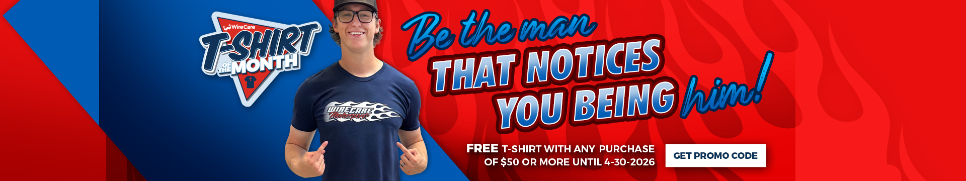 Tshirt of the Month April 2026