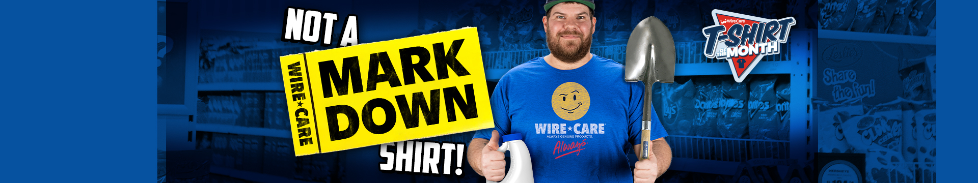 Not A Markdown Shirt!