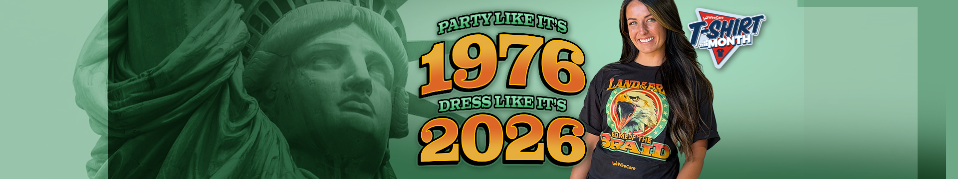 Party Like It's 1976!