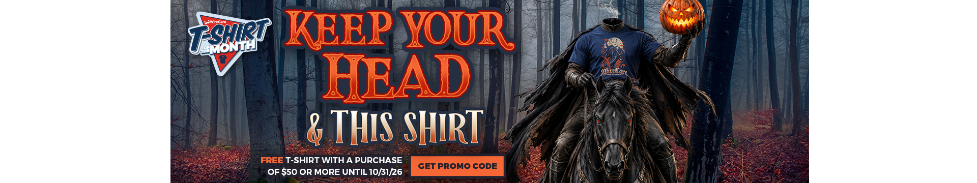 Keep Your Head & This Shirt