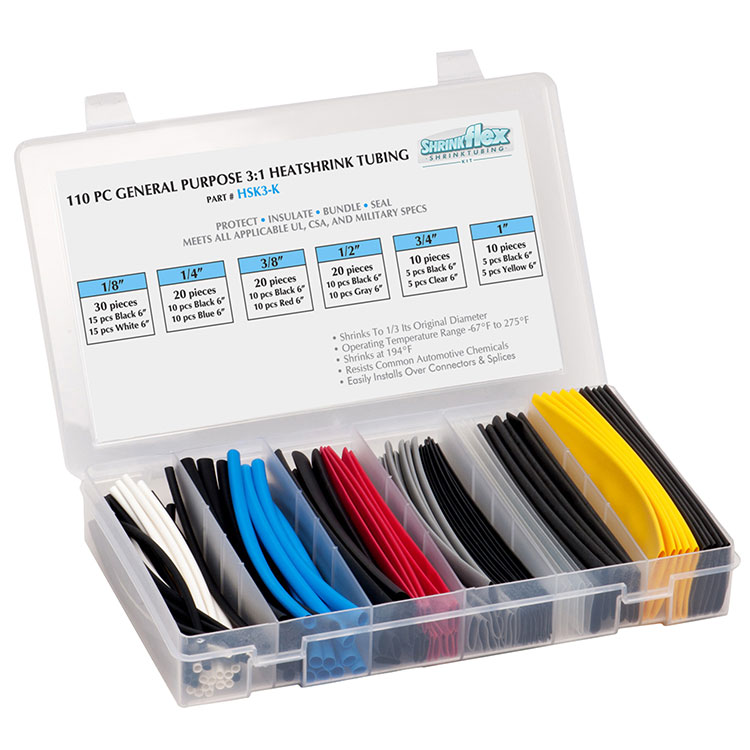 Heatshrink Tubing Kits category