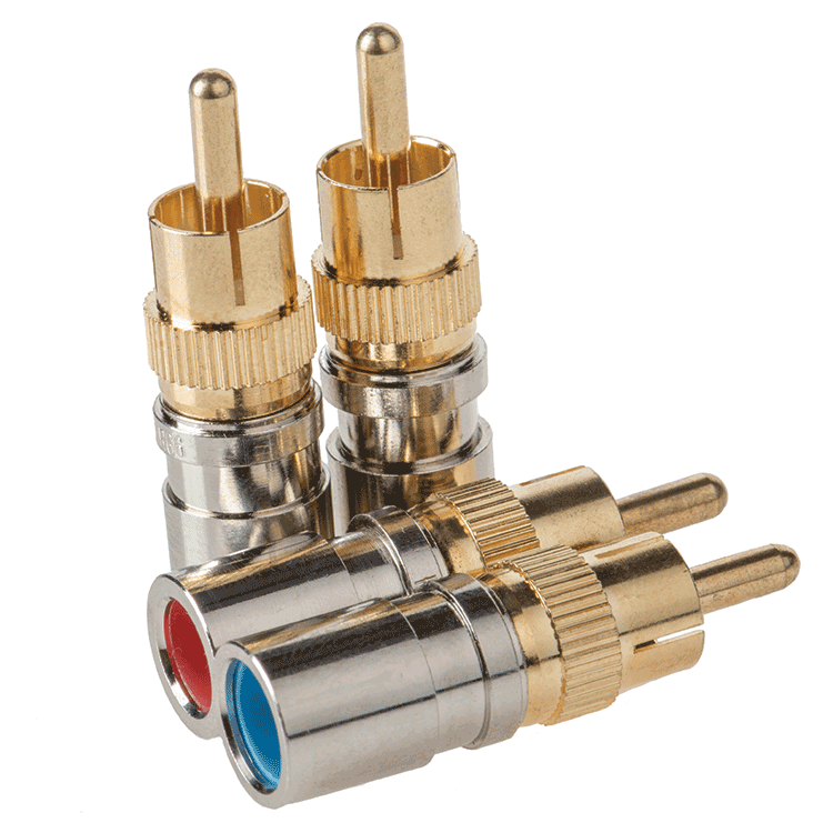 AV Connectors category