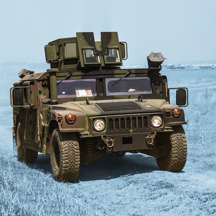 Military Vehicles department