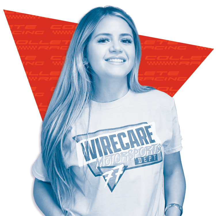 As Seen On "Collete Racing" department